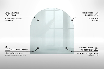 Glass hearth for wood stove transparent