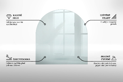 Glass hearth for wood stove transparent