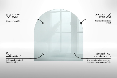 Glass hearth for wood stove transparentne