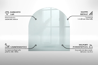 Glass hearth for wood stove transparent