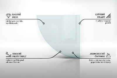 Glass hearth transparent