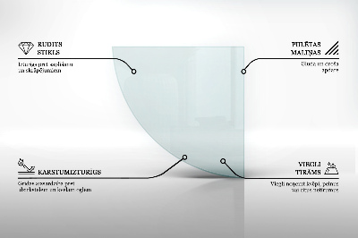 Glass hearth transparent