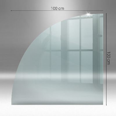 Glass hearth transparent