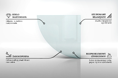 Glass hearth transparent