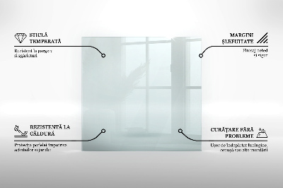 Hexagonal glass hearth transparent