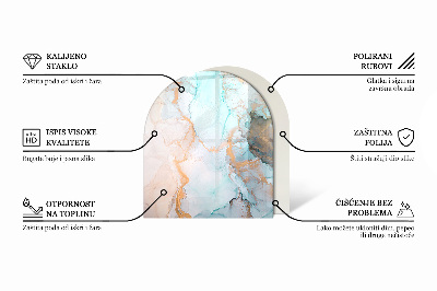 Glass hearths for wood burners Wood grain in cross-section