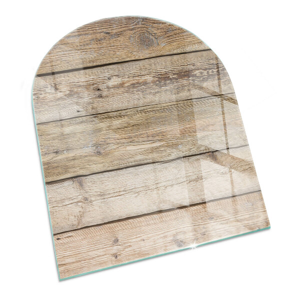 Glass hearths for wood burners Texture of wooden boards
