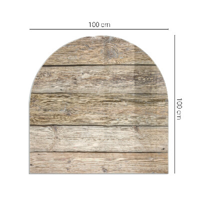 Glass hearths for wood burners Texture of wooden boards