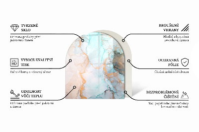 Glass hearths for wood burners Raw surface texture