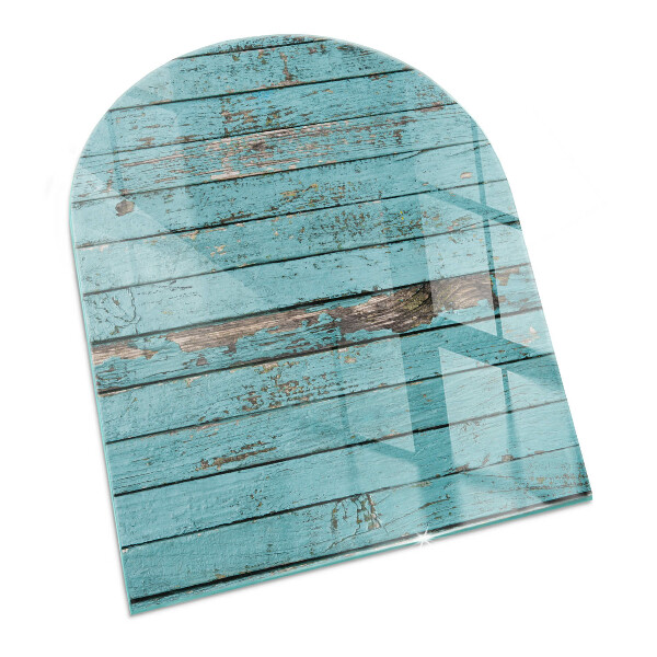 Glass hearths for wood burners Rustic style boards