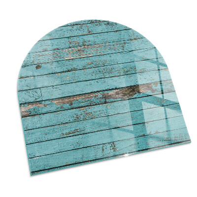 Glass hearths for wood burners Rustic style boards