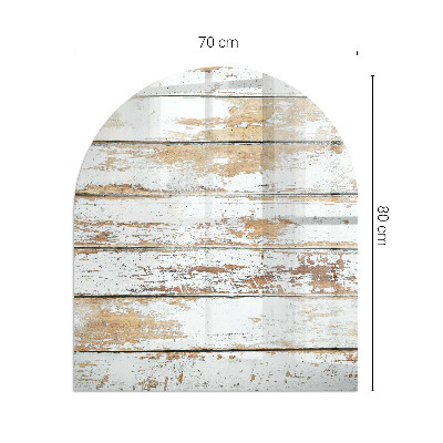 Glass hearths for wood burners A damaged wooden board