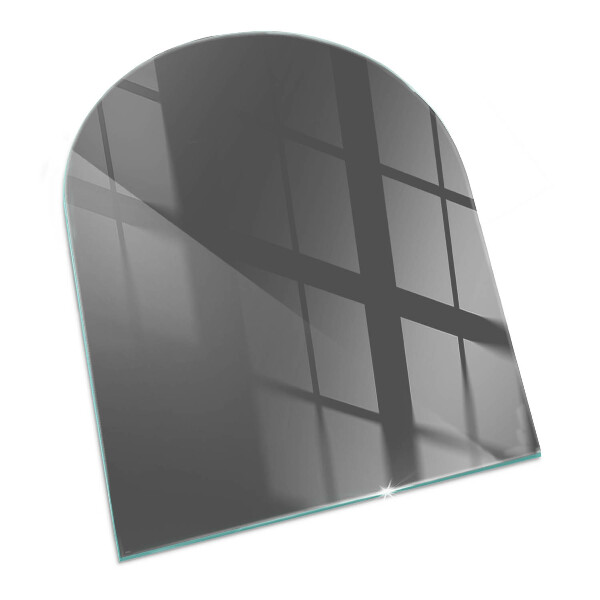 Glass hearths for wood burners Color Gray-brown