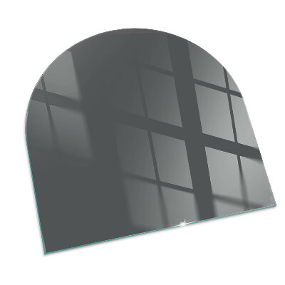 Glass hearths for wood burners Color Gray-brown