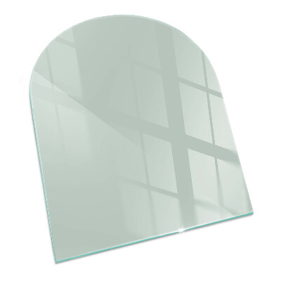 Glass hearths for wood burners Color Light green
