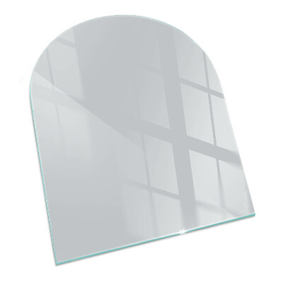 Glass hearth for log burner Color Gray