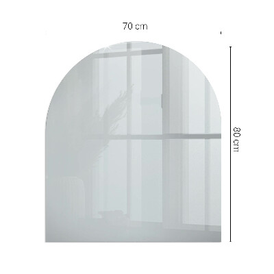 Glass hearth for log burner Color Gray