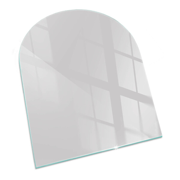 Glass hearth for log burner Color Gray