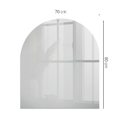 Glass hearth for log burner Color Gray