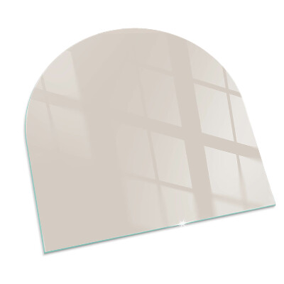 Glass hearths for wood burners Color Pale pink