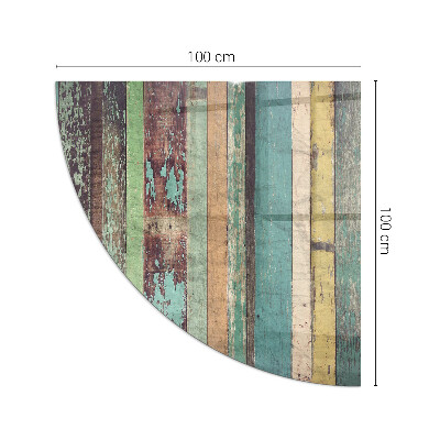 Glass hearth for wood stove Boards in various shades