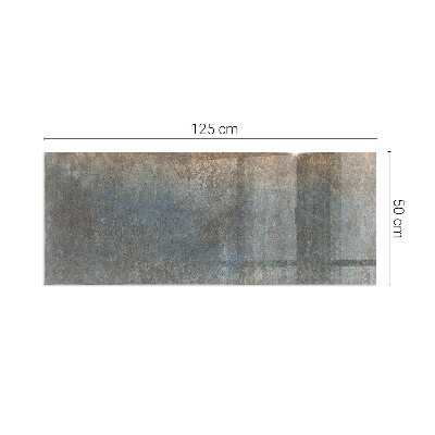 Glass fire hearth rectangular Abstract textured pattern