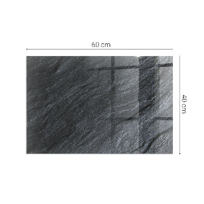 Corner glass hearth rectangular Stone surface texture