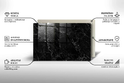 Grave candle coaster decorative Elegant marble