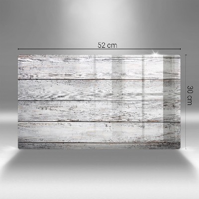 Grave candle coaster decorative Light wooden boards