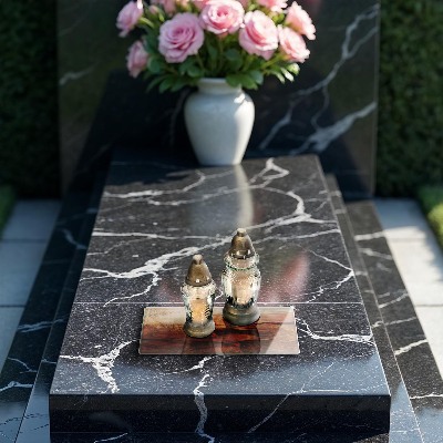 Glass candle plate decorative Wooden plank texture