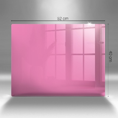Grave candle coaster decorative Pink colour
