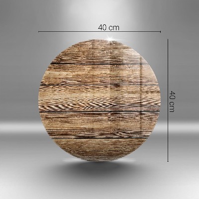 Grave candle plate Wooden boards texture