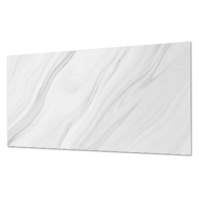 Rectangular wall panel Marble waves in an elegant style
