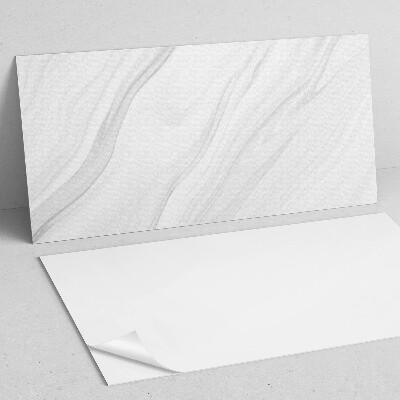 Rectangular wall panel Marble waves in an elegant style