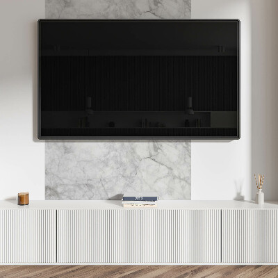 Rectangular wall panel Marble veins in an elegant style