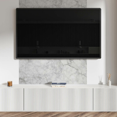 Rectangular wall panel Marble veins in an elegant style