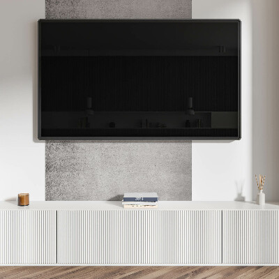 Rectangular wall panel Raw concrete texture