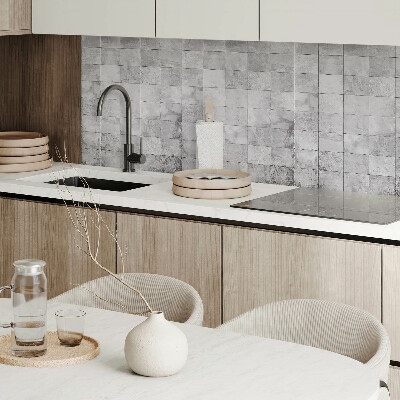 Rectangular wall panel Stone pattern tiles