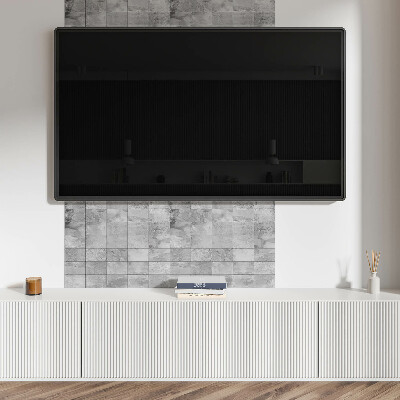 Rectangular wall panel Stone pattern tiles