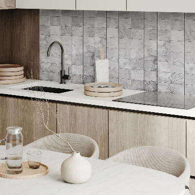 Rectangular wall panel Stone pattern tiles