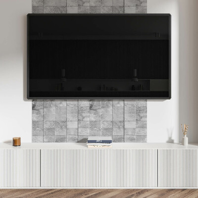 Rectangular wall panel Stone pattern tiles