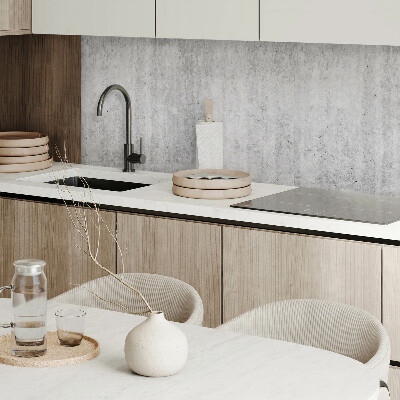 Rectangular bathroom wall panel Concrete pattern with cracks