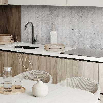 Rectangular bathroom wall panel Concrete pattern with cracks