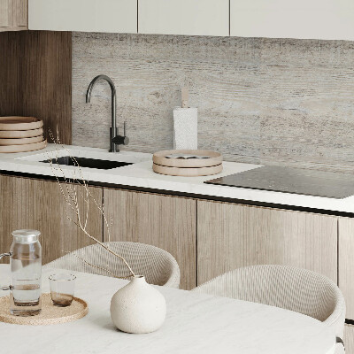 Rectangular decorative wall panel Natural wood grain