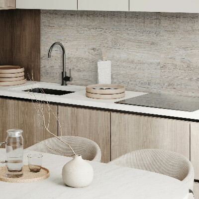 Rectangular decorative wall panel Natural wood grain