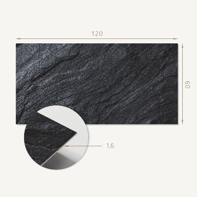 Rectangular wall panel Natural stone pattern