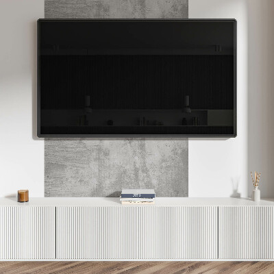 Rectangular wall panel Concrete texture in a raw style