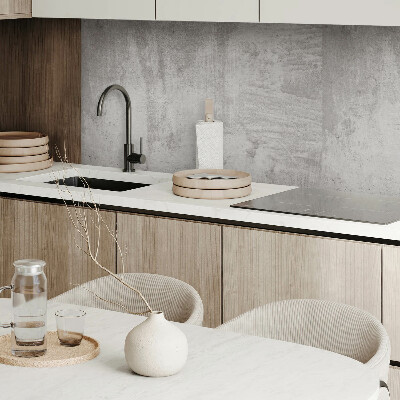 Rectangular wall panel Concrete texture in a raw style