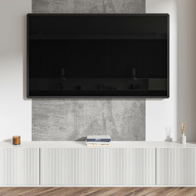Rectangular wall panel Concrete texture in a raw style