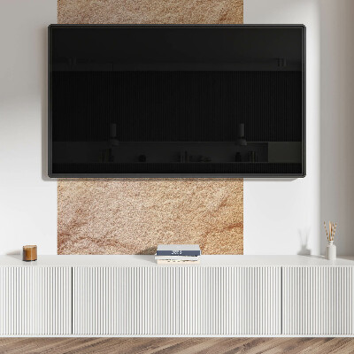 Rectangular bathroom wall panel Natural stone pattern